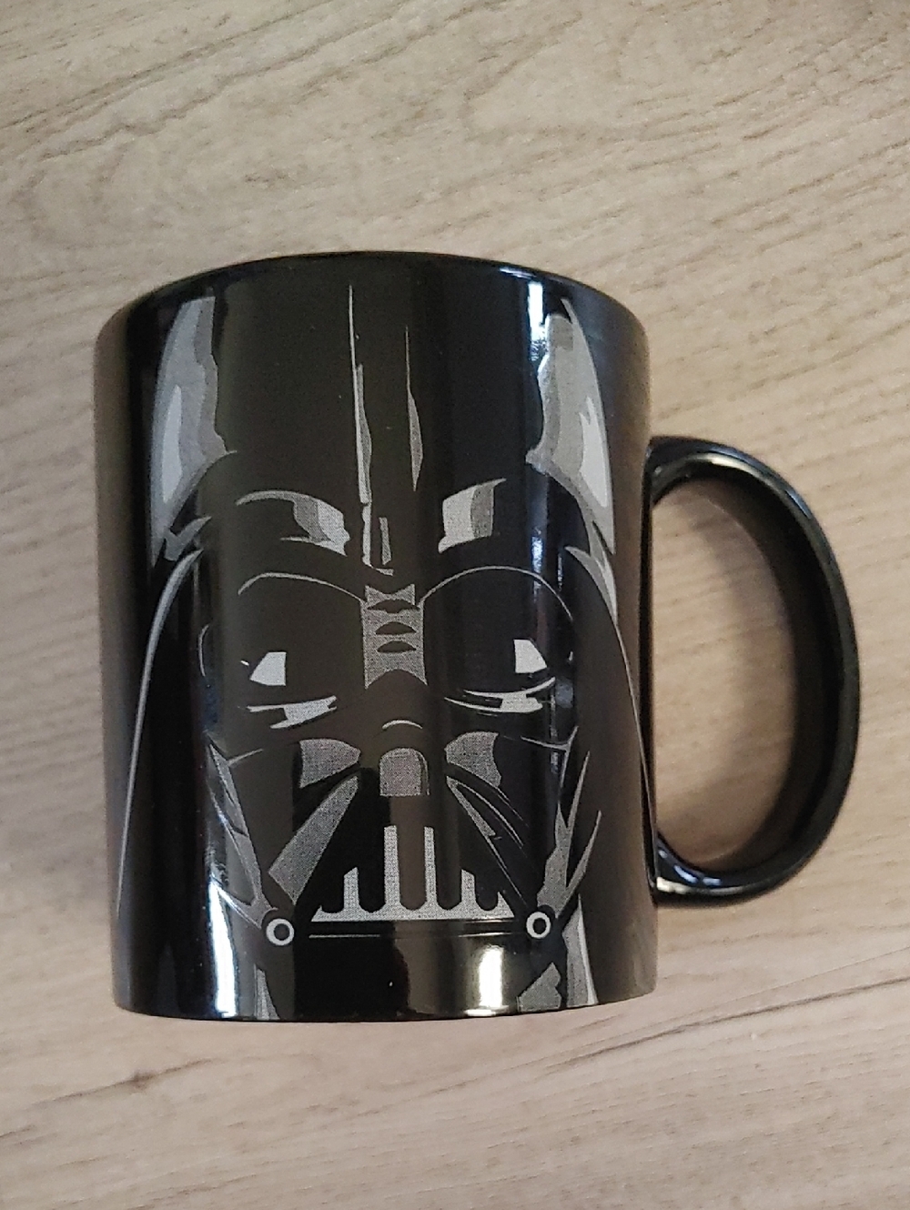 Black Star Wars Darth Vader Ceramic Coffee Mug